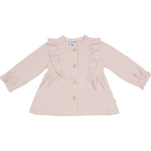 Cardigan Ruffle pink