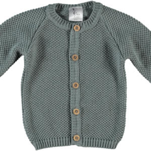 Cardigan stone green