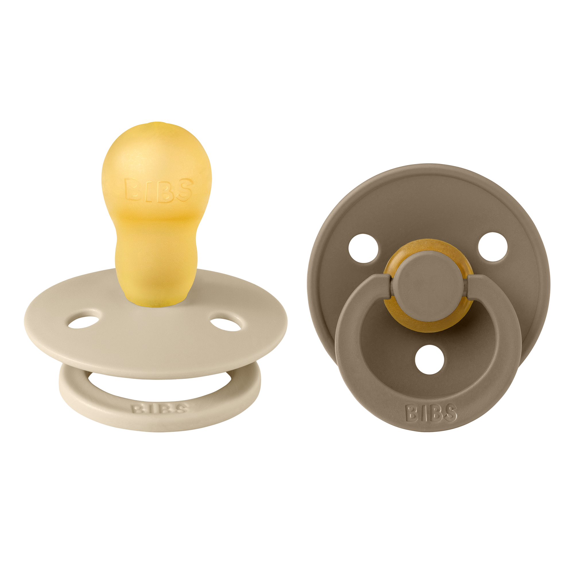 Colour speen latex 2 pack - Vanilla/Dark oak size3 vanilla/dark oak 3