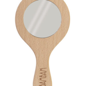 Eco Friendly wooden handmirror wood