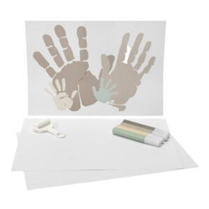 Family handprint Kit 4 colors