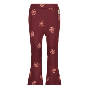 Flared broek AOP - Salsa Sunset