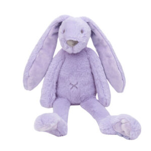 Lilac Recycled Rabbit Richie 38cm