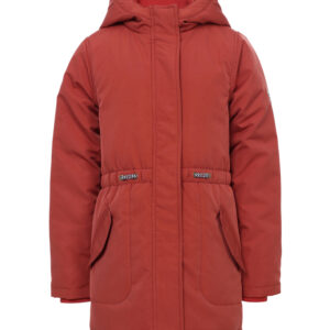 Little parka outerwear jacket terracotta