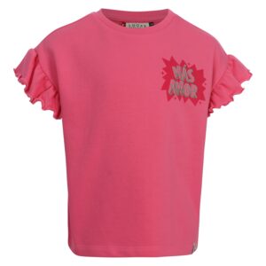 Little Sweater with Ruffles SS