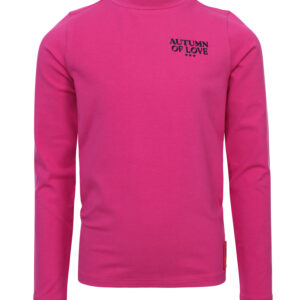 Little t-shirt longsleeve magenta pink