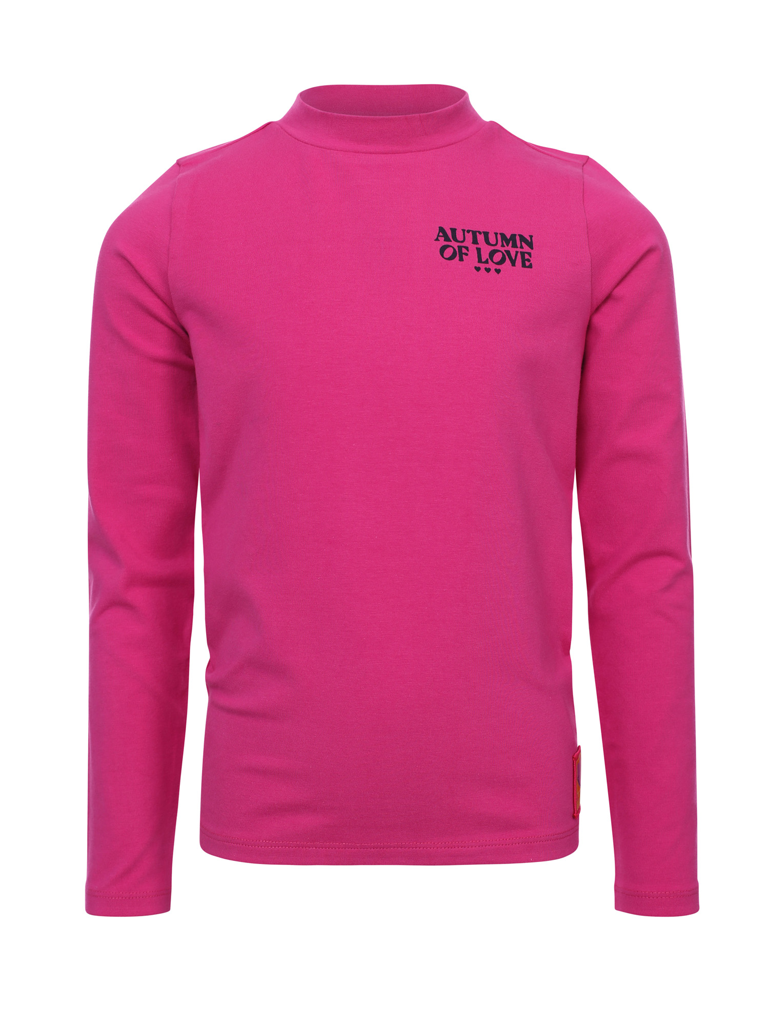 Little t-shirt longsleeve magenta pink
