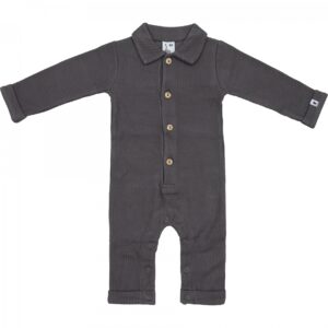 Polo Jumpsuit Rib