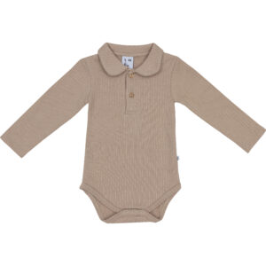 Polobody Rib Filipe Beige
