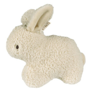 Recycled Rabbit Cuddle off white 15cm