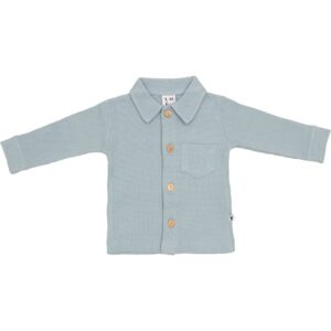 Shirt ButtonsWaffle blue