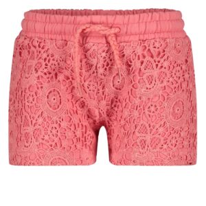 Short met crochetdetail - Salsa Sunset