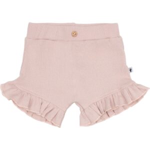 Short Ruffle Waffle pink