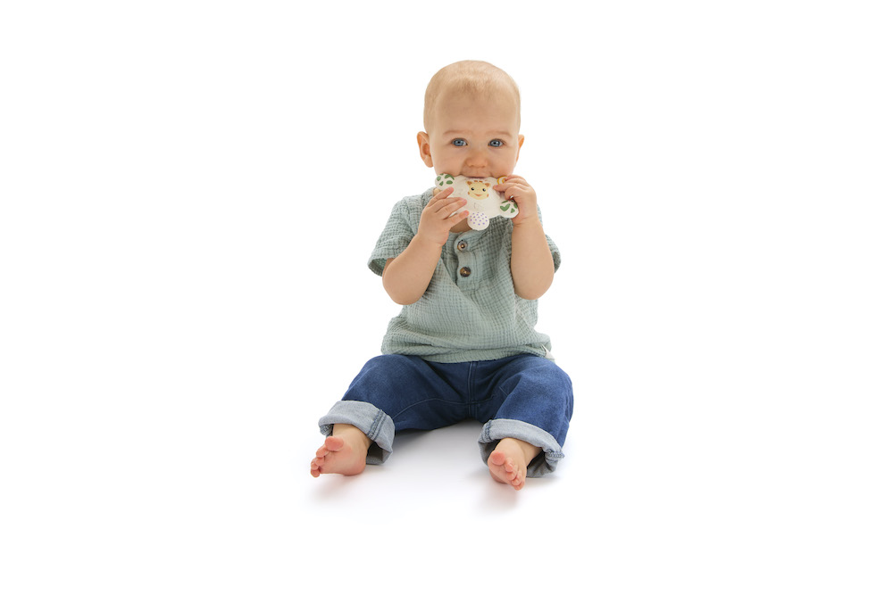 Sophie de giraf bijtring met geluid