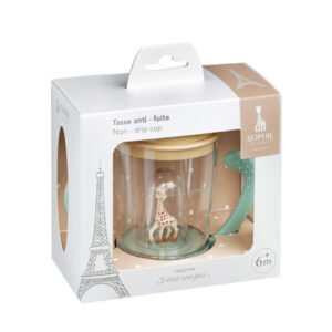 Sophie de giraf lekvrije beker met mascotte