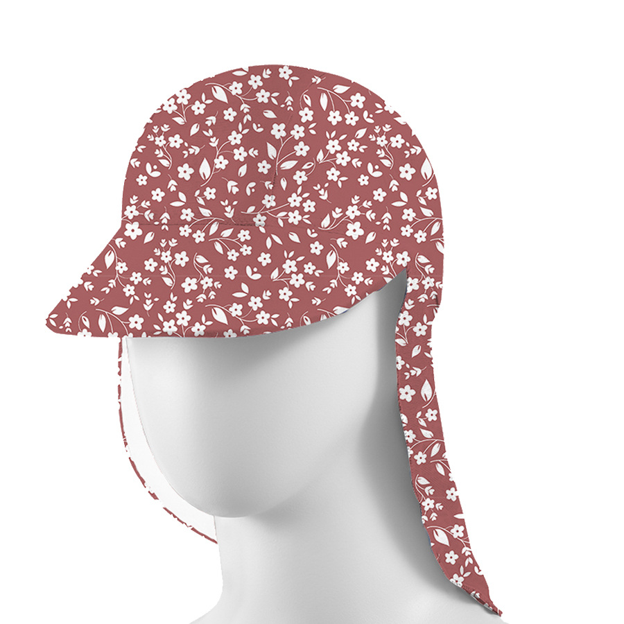 Stone Flower Sun Hat