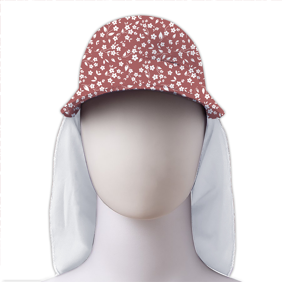 Stone Flower Sun Hat