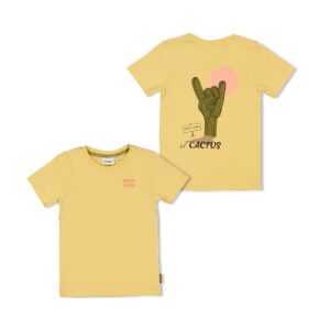 T-shirt met backprint - Desert Fiesta