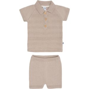 Top & Short Knit pepper