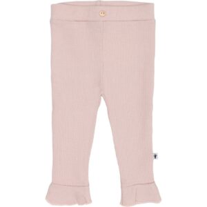 Trouser Ruffle Waffle pink