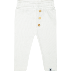 Trousers natural white