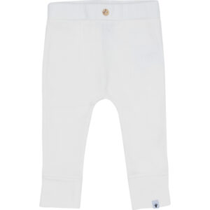 Trousers Rib Natural White