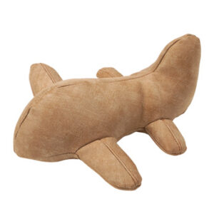 Vintage Plane brown 17 cm