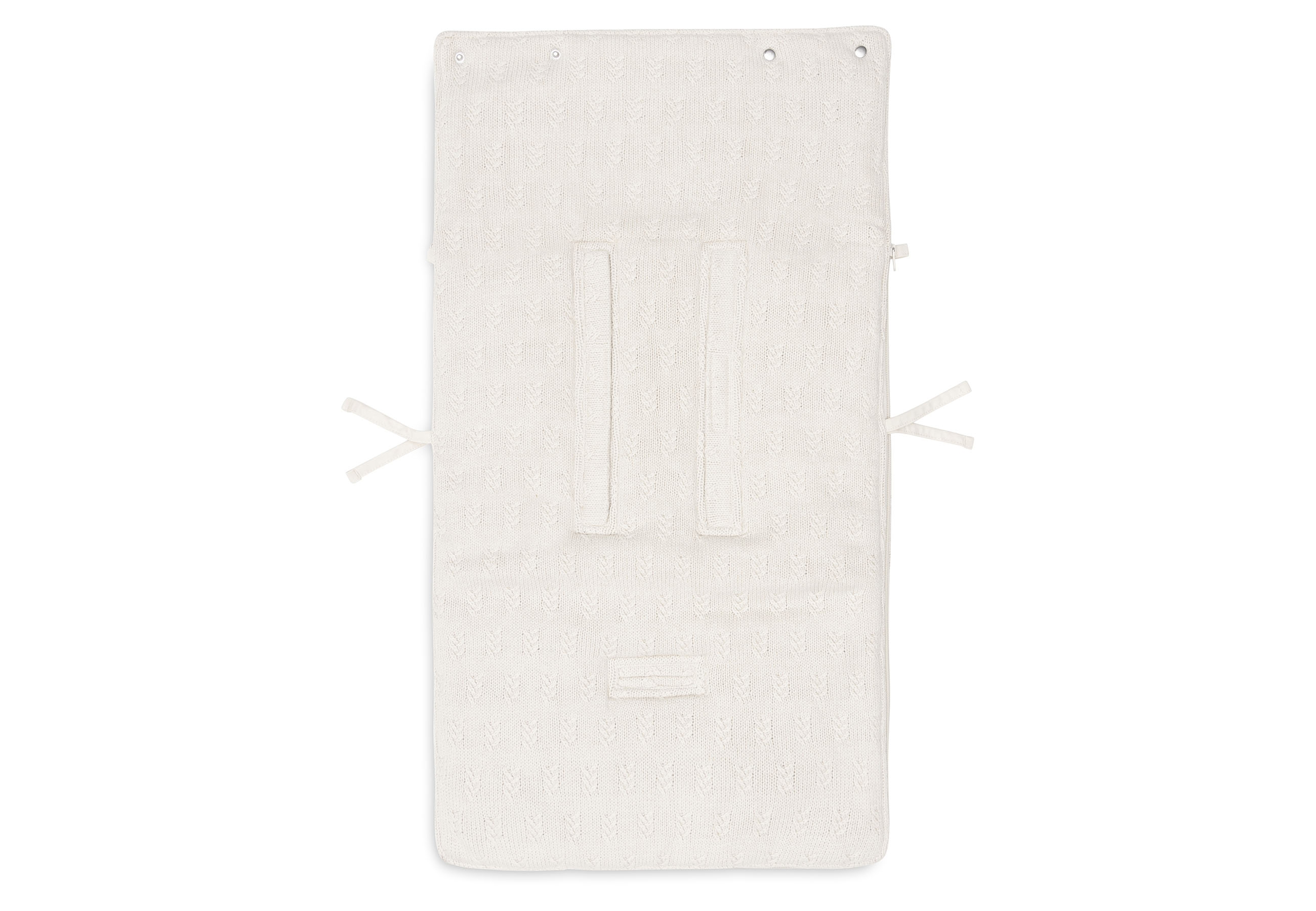 Voetenzak group 0+ 3/5 punts Grain Knit Oatmeal grain knit oatmeal 0+ 3/5punts