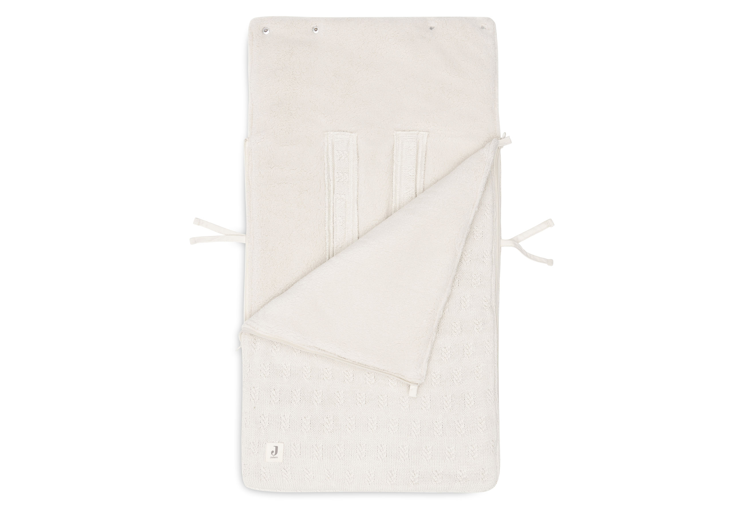 Voetenzak group 0+ 3/5 punts Grain Knit Oatmeal grain knit oatmeal 0+ 3/5punts