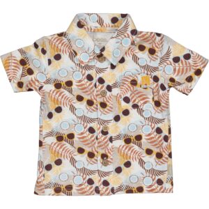 Blouse Hawaii dessin