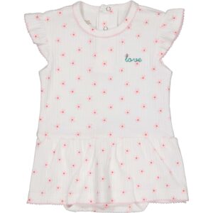 Bodydress Rib AOP white