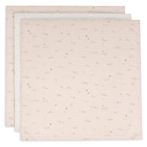 Hydrofiele Doek Small 70x70cm Pretty Picnic 3pack