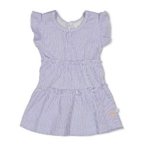 Jurk crinkle streep k/m - Sea La Vie