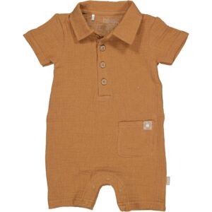 Playsuit Muslin amber