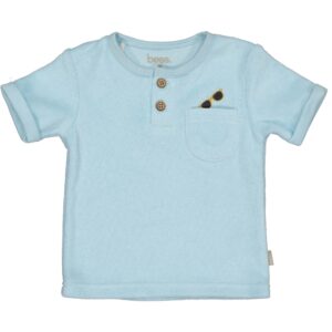 Shirt Towelling Sunglasses azure blue