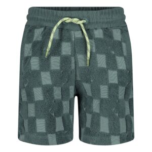 Short ruit badstof - Lagoon Legends