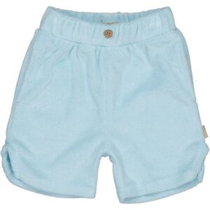 Shorts Towelling azure blue