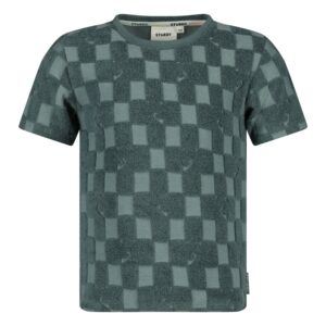 T-shirt ruit badstof - Lagoon Legends