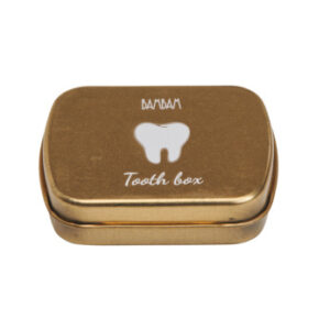 Tooth box Gold