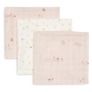 Hydrofiel Monddoekje 31x31cm Pretty Picnic