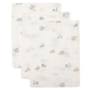 Hydrofiel Washandje 15x20cm On The Go (3pack)