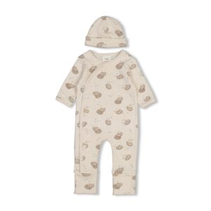 Geschenkset 1-delig pak + muts AOP