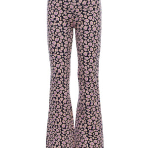 Little jacquard pants