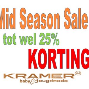 Mid Season Sale