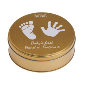BamBam Hand/Foot print GOLD