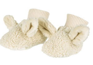 Recycled Rabbit Slippers