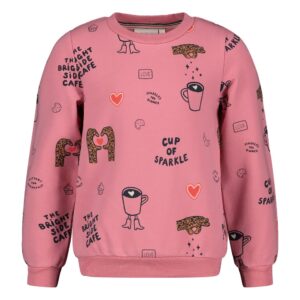 Sweater AOP relaxed fit - City Chic