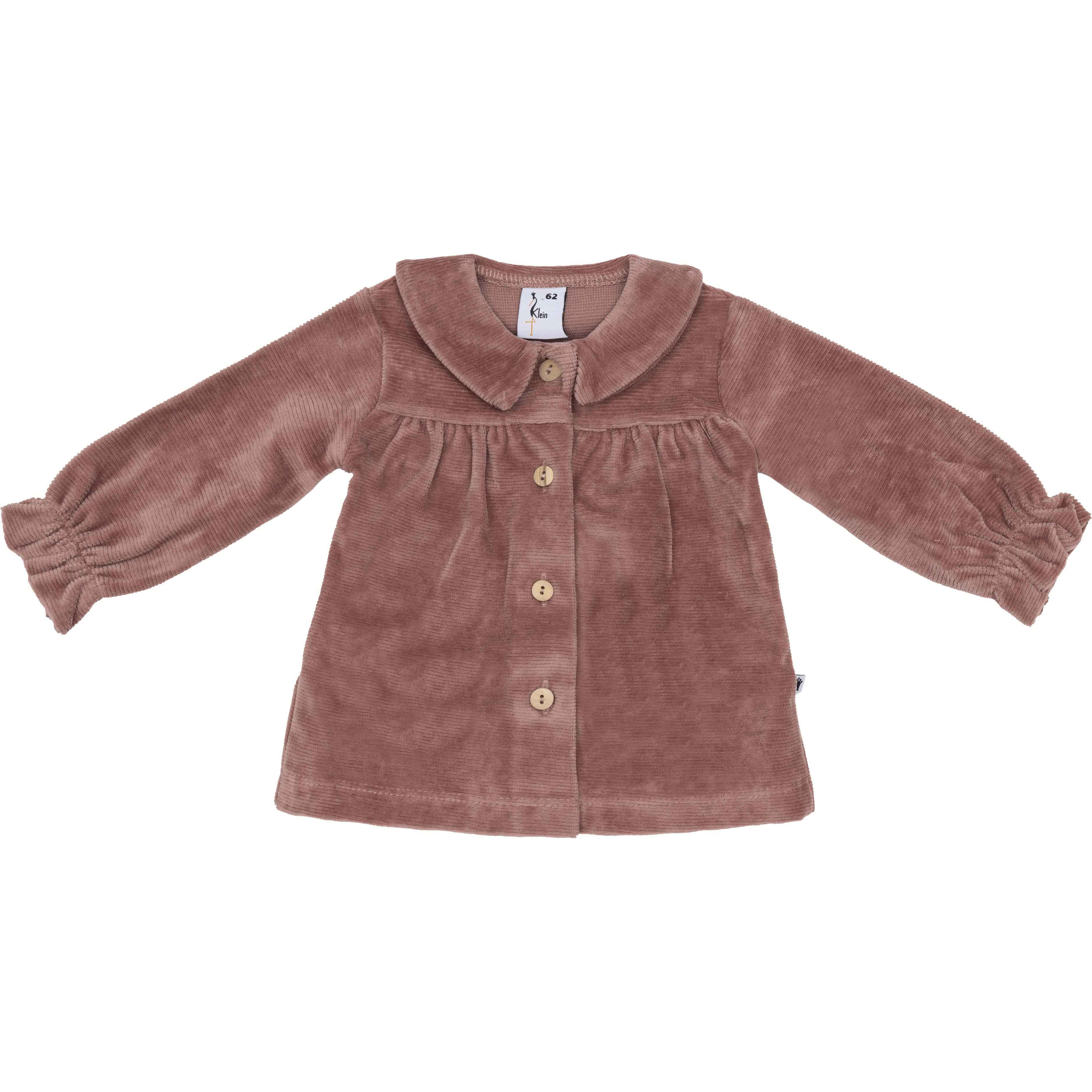 Cardigan A-Line Rib