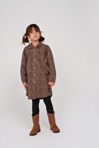 Denim jurk AOP - City Chic