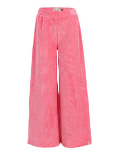 Little corduroy pants candy pink